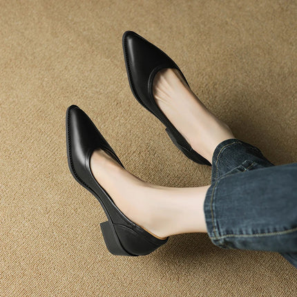 Women’s Comfort Fit Block Heel Pumps