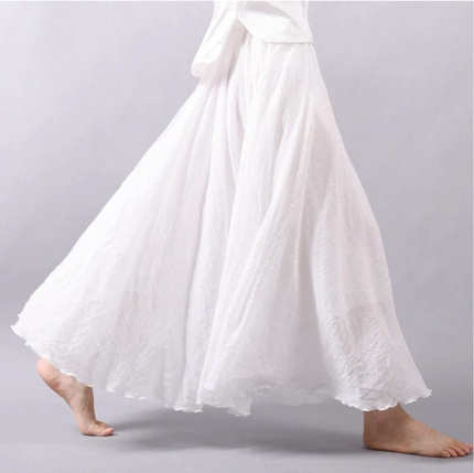 Women’s Crinkle Flow Maxi Skirt