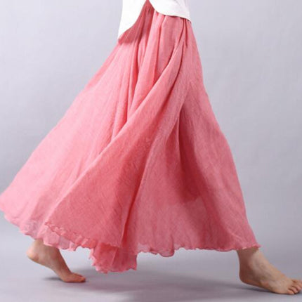 Women’s Crinkle Flow Maxi Skirt