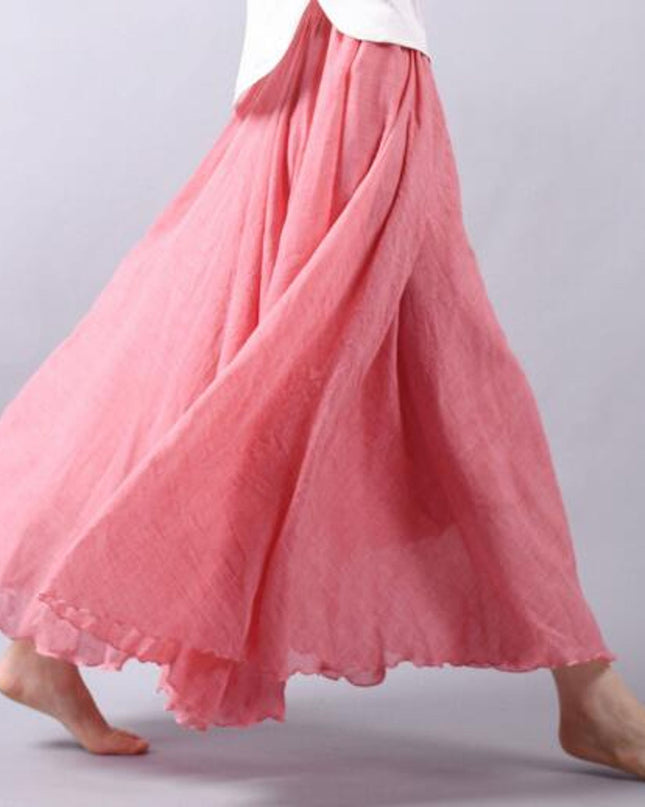 Women’s Crinkle Flow Maxi Skirt