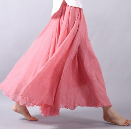 Women’s Crinkle Flow Maxi Skirt