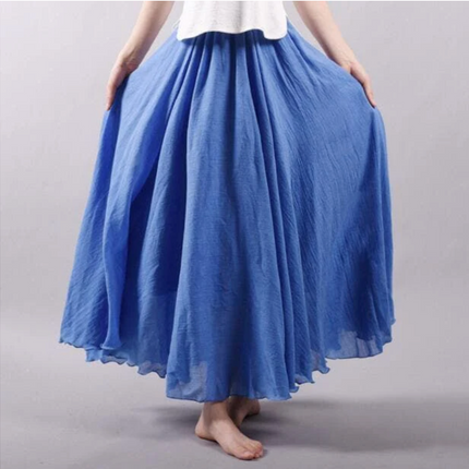 Women’s Crinkle Flow Maxi Skirt