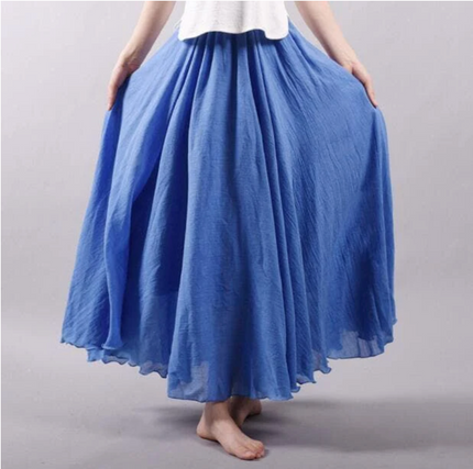 Women’s Crinkle Flow Maxi Skirt