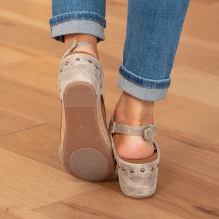 Women’s Cutout Wedge Platform Sandals