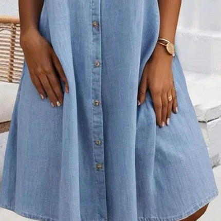 Women’s Denim Shirt Dress