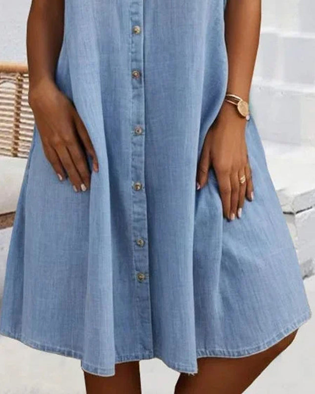 Women’s Denim Shirt Dress