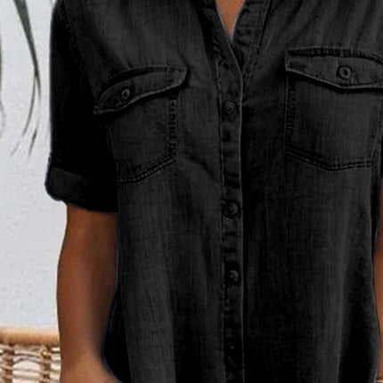 Women’s Denim Shirt Dress