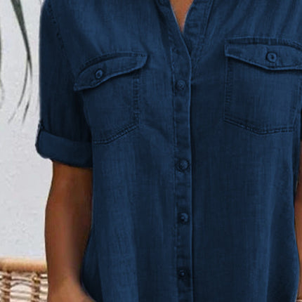 Women’s Denim Shirt Dress