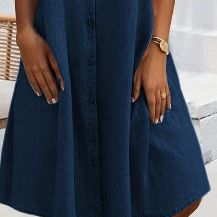 Women’s Denim Shirt Dress