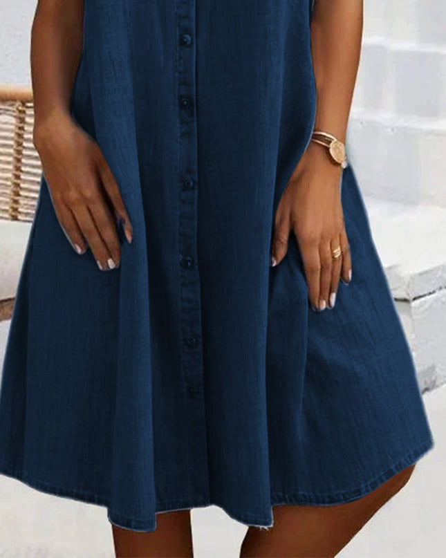 Women’s Denim Shirt Dress