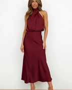 Burgundy red