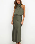 Olive green
