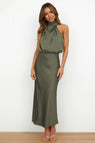 Olive green / S