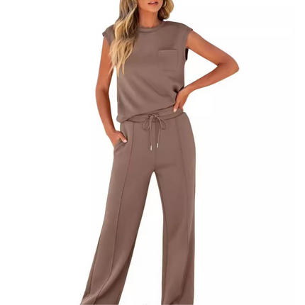 Women’s Drawstring Lounge Set