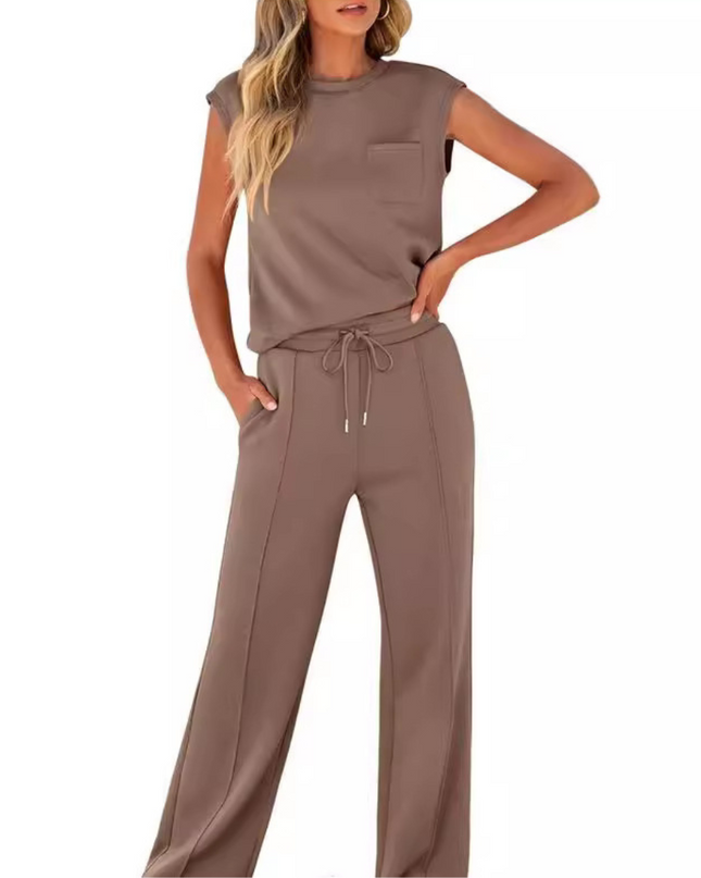 Women’s Drawstring Lounge Set