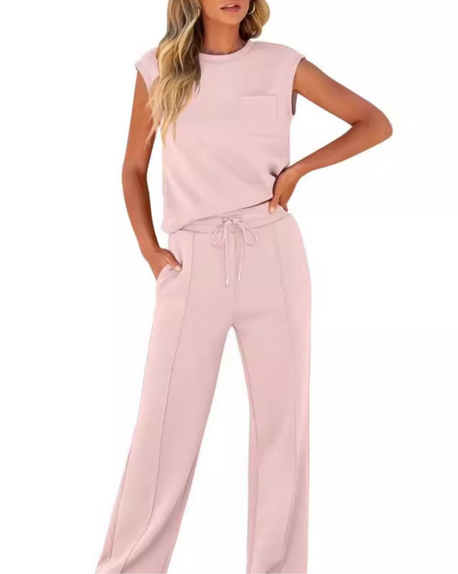 Women’s Drawstring Lounge Set