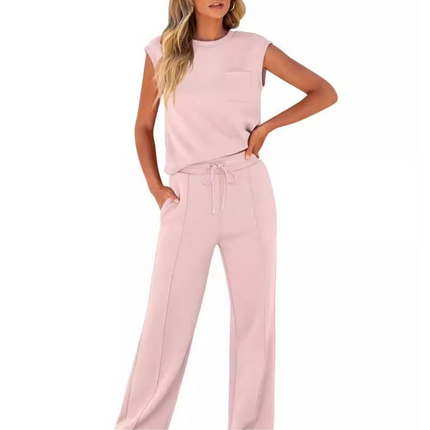 Women’s Drawstring Lounge Set