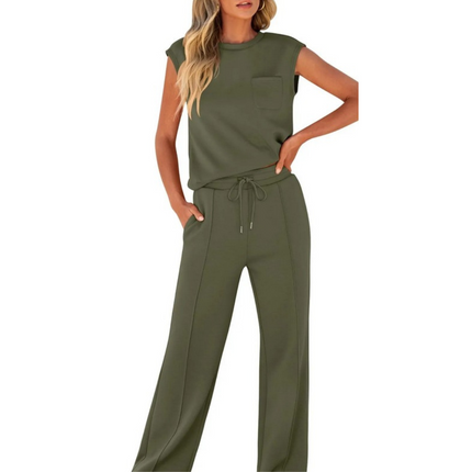 Women’s Drawstring Lounge Set