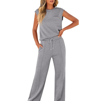 Women’s Drawstring Lounge Set