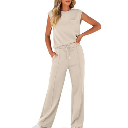 Women’s Drawstring Lounge Set