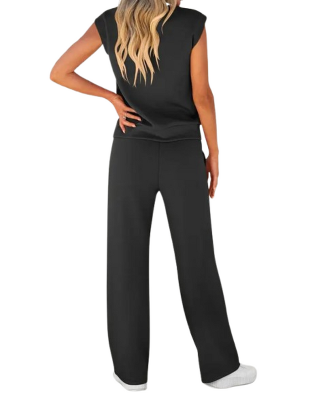Women’s Drawstring Lounge Set