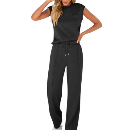 Women’s Drawstring Lounge Set