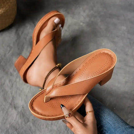 Women’s Everyday Cross Strap Sandals