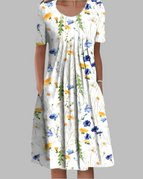 White with Yellow