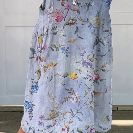 Women’s Floral Print Maxi Skirt