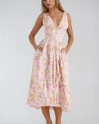Pink floral