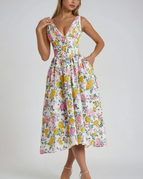 Yellow floral