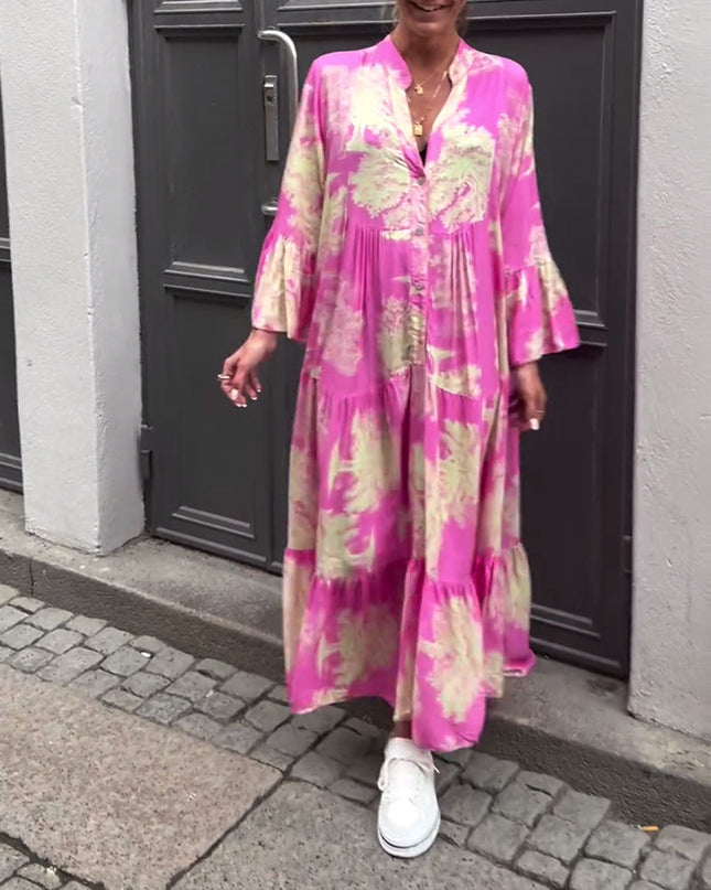 Women’s Flowing Boho Maxi Dress