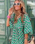 Green and pink (Almost sold out)