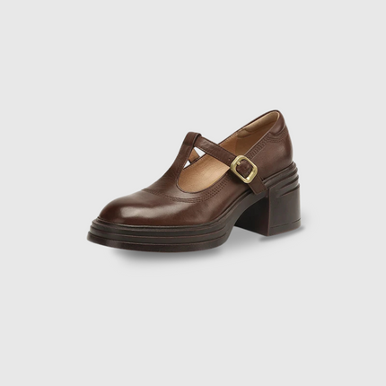 Women’s Mary Jane Block Heel Shoes