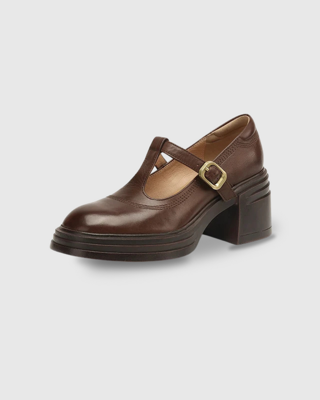 Women’s Mary Jane Block Heel Shoes