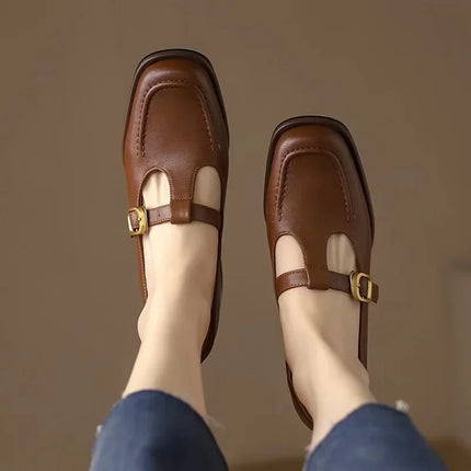 Women’s Mary Jane Mule Block Heels