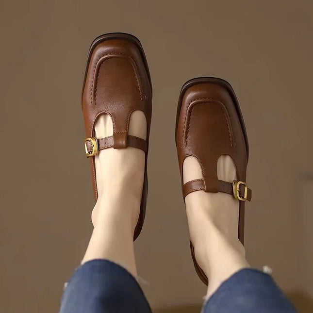 Women’s Mary Jane Mule Block Heels