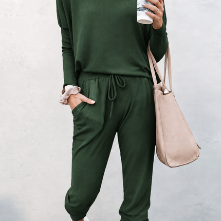 Women’s Off-Shoulder Lounge Set