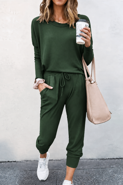 Women’s Off-Shoulder Lounge Set