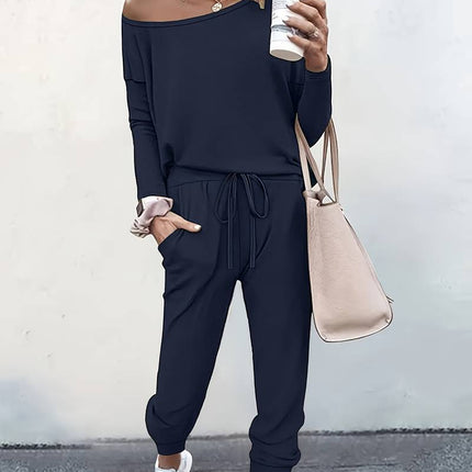 Women’s Off-Shoulder Lounge Set
