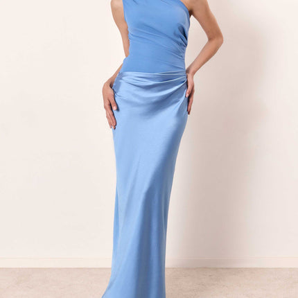 Women’s One-Shoulder Summer Maxi Wedding Guest Dress
