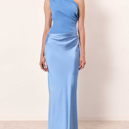 Women’s One-Shoulder Summer Maxi Wedding Guest Dress