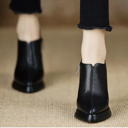 Women’s Platform Block Heel Pumps