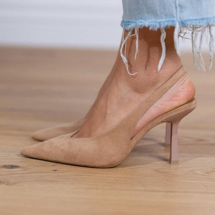 Women’s Pointed Toe Slingback Heels