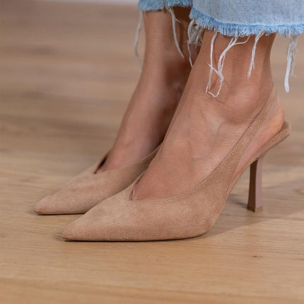 Women’s Pointed Toe Slingback Heels