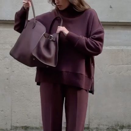 Women’s Relaxed Knit Lounge Set