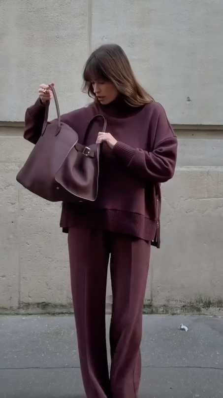 Women’s Relaxed Knit Lounge Set