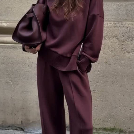 Women’s Relaxed Knit Lounge Set