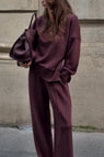 Burgundy / S