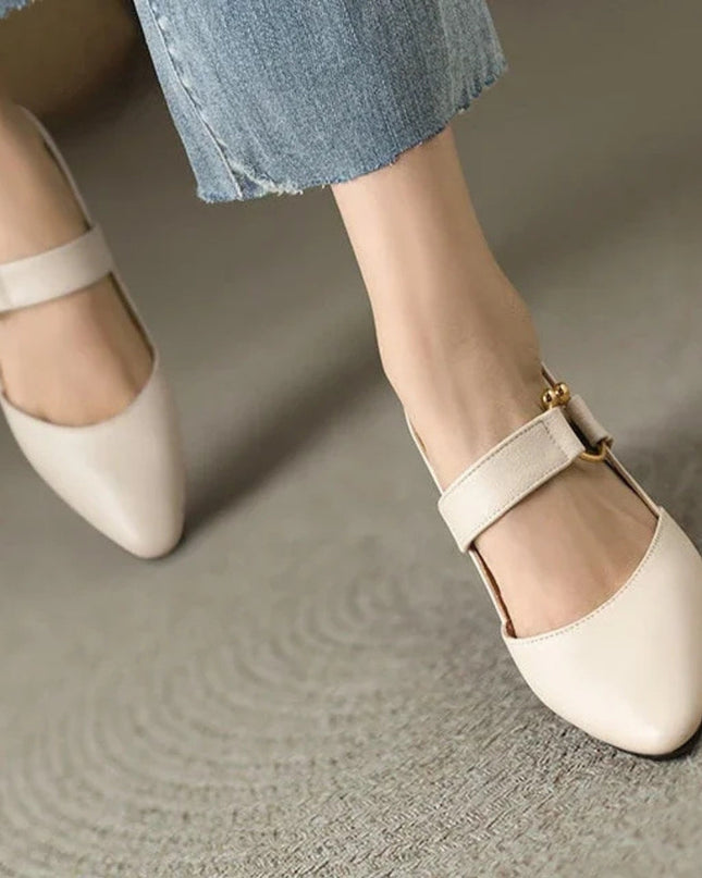 Women’s Ring Detail Slingback Heels